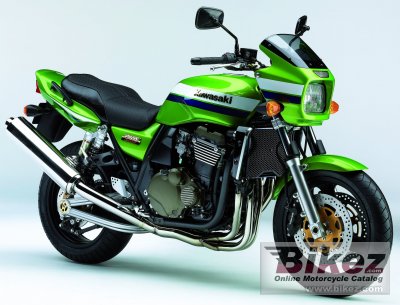 2005 Kawasaki ZRX 1200 R photo